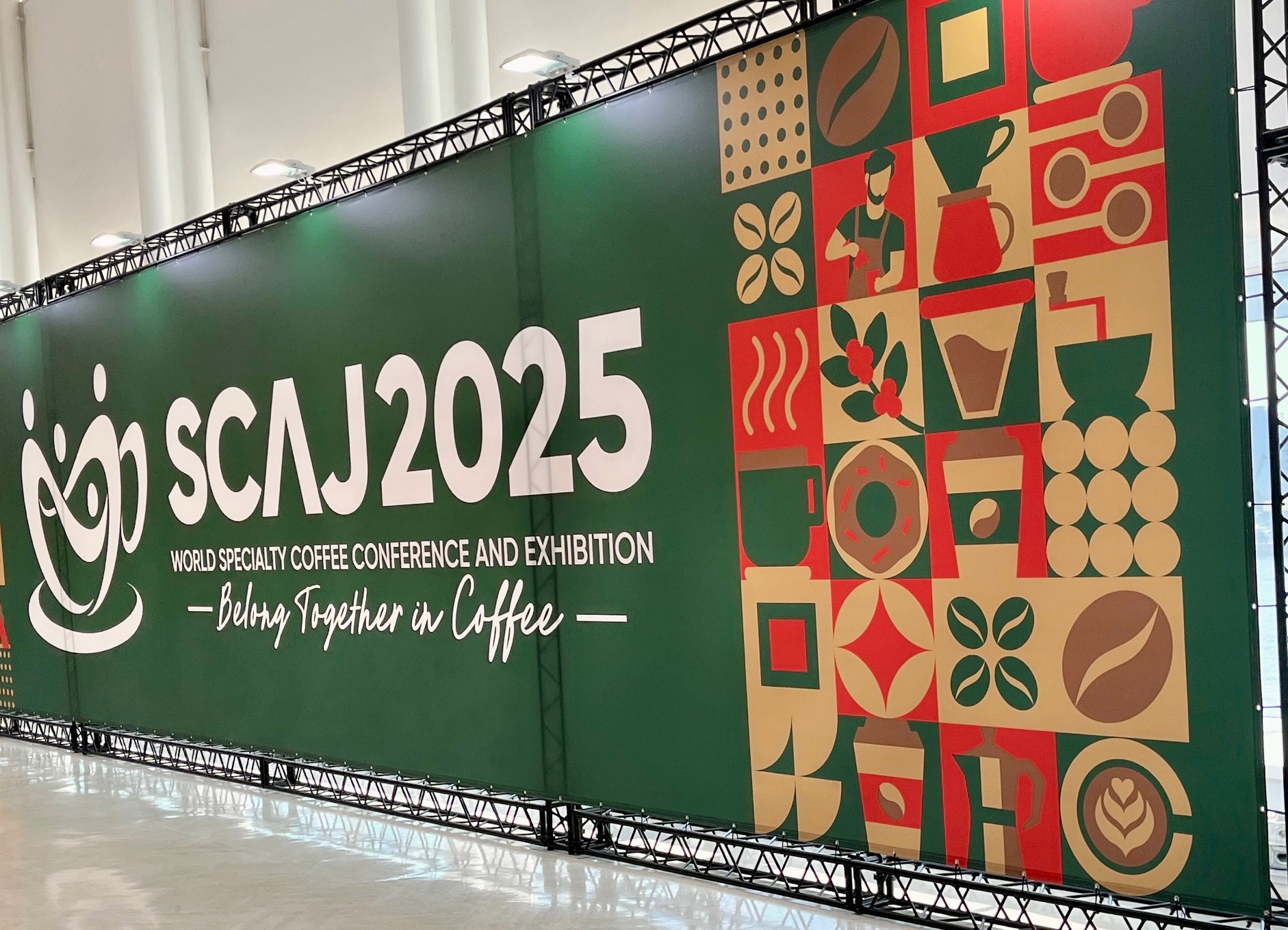 SCAJ2025の会場入口