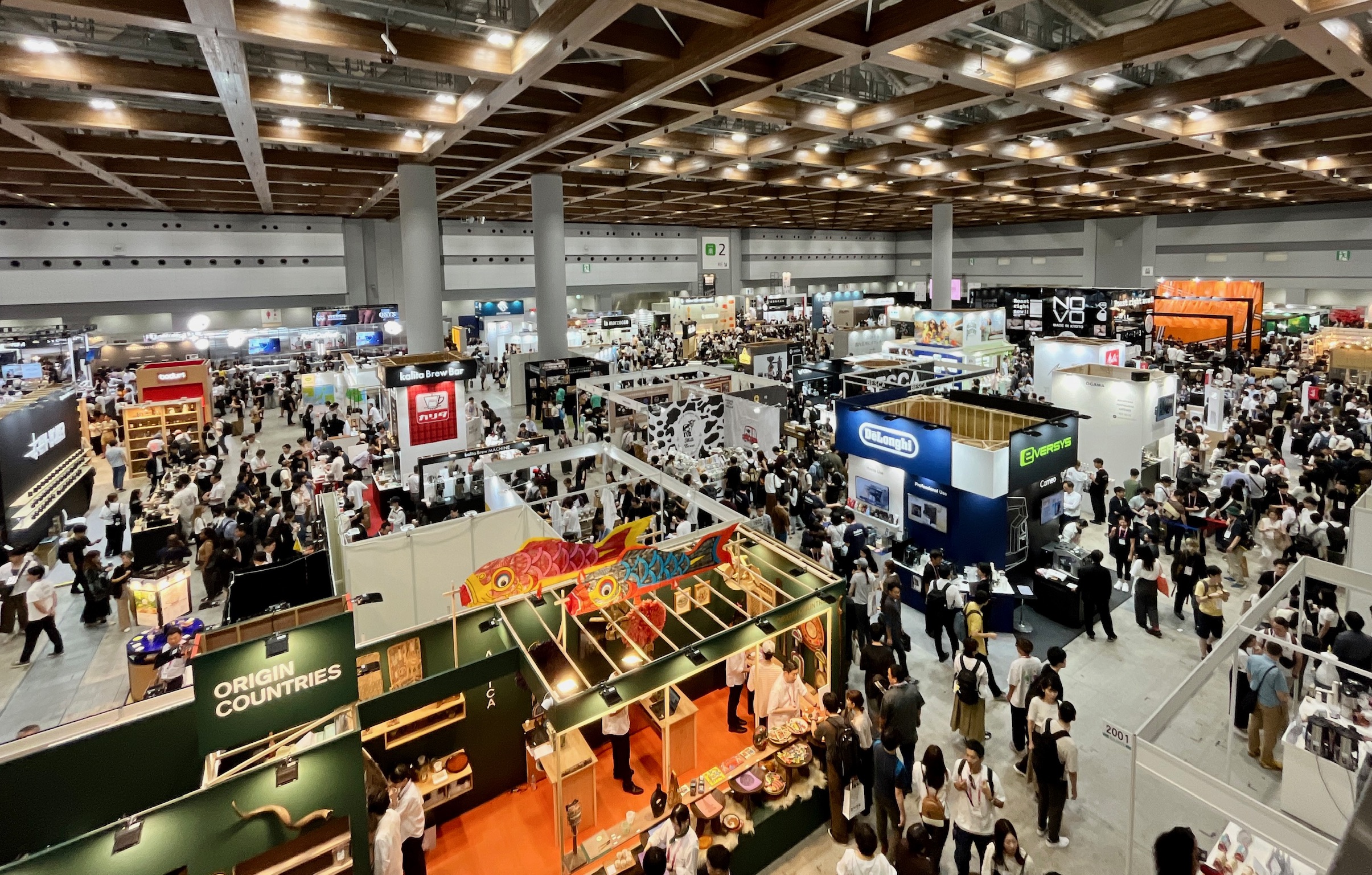 SCAJ2025の会場風景